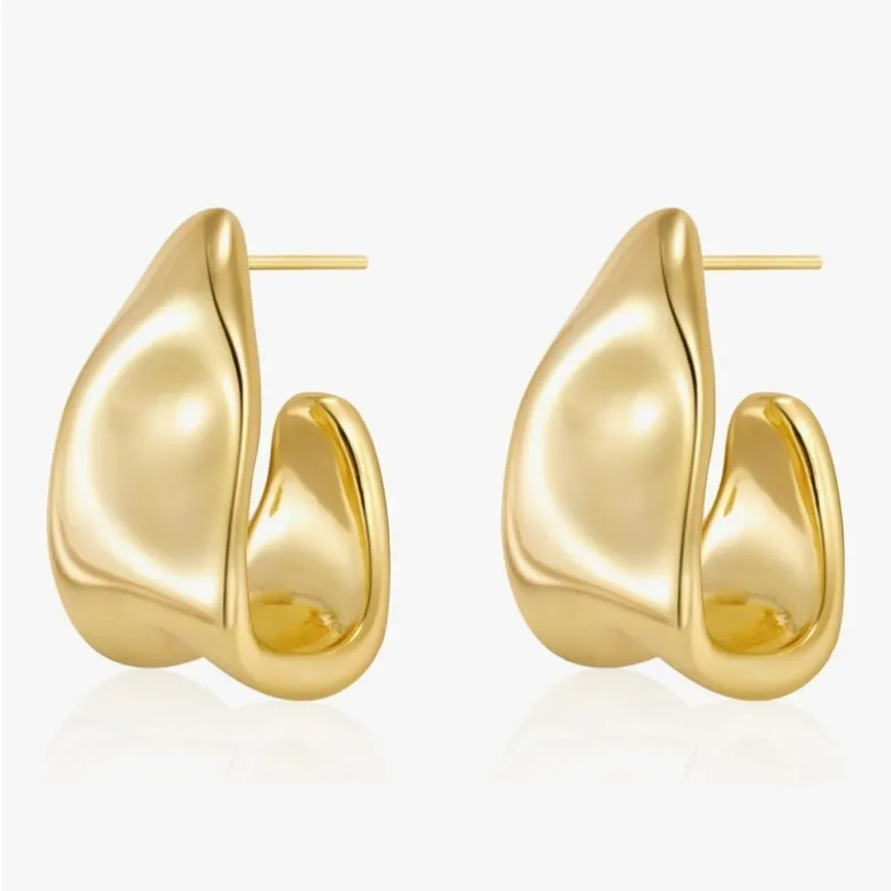 Elegant Gold Earrings